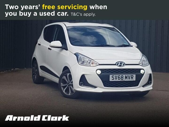 Hyundai I10 1.2 Premium SE Euro 6 5dr
