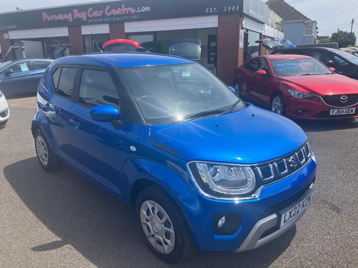Suzuki Ignis 1.2 Dualjet MHEV SZ3 Euro 6 (s/s) 5dr
