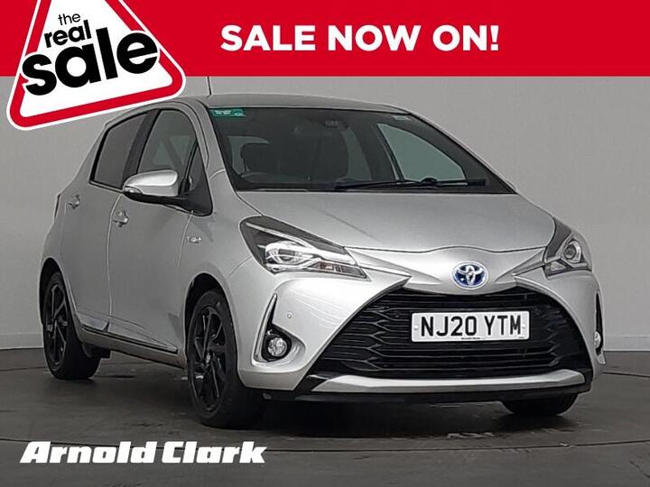 Toyota Yaris 1.5 VVT-h Excel E-CVT Euro 6 (s/s) 5dr