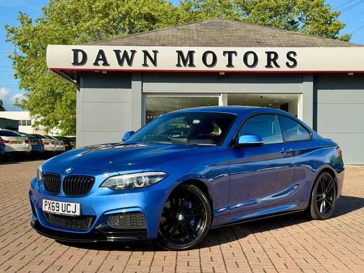 BMW 2 Series 1.5 218i GPF M Sport Euro 6 (s/s) 2dr