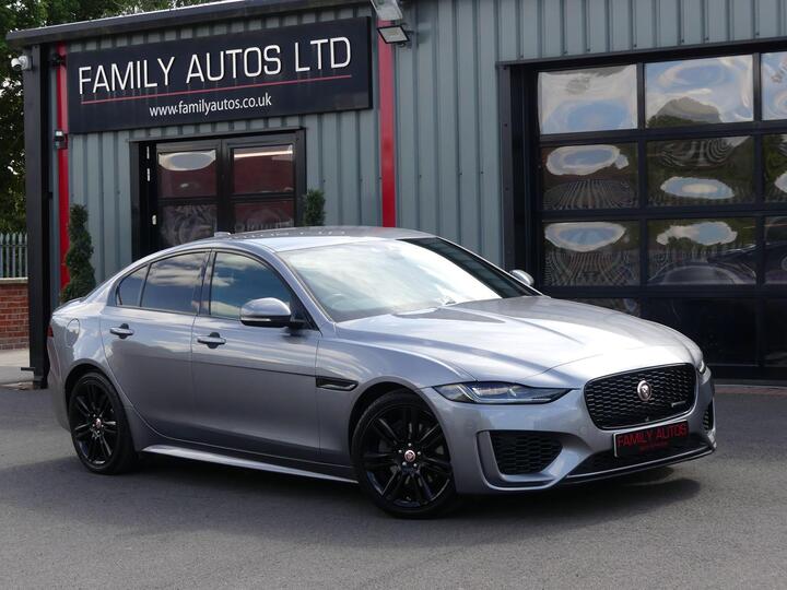 Jaguar XE 2.0 P250i R-Dynamic S Auto Euro 6 (s/s) 4dr