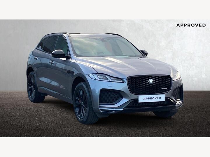 Jaguar F-PACE 2.0 P400e 19.3kWh R-Dynamic HSE Black Auto AWD Euro 6 (s/s) 5dr