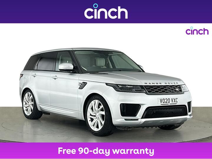 Land Rover Range Rover Sport 2.0 P400e 13.1kWh HSE Dynamic Auto 4WD Euro 6 (s/s) 5dr