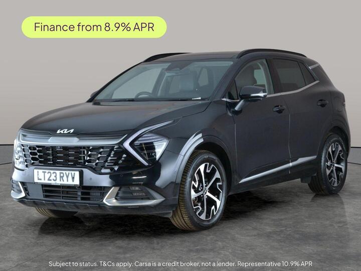 Kia Sportage 1.6 H T-GDi 4 Auto Euro 6 (s/s) 5dr