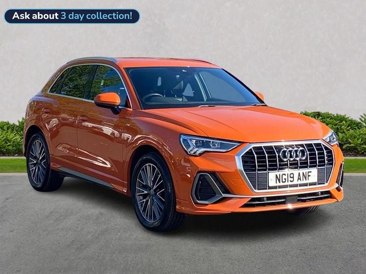 Audi Q3 1.5 TFSI CoD 35 S Line S Tronic Euro 6 (s/s) 5dr