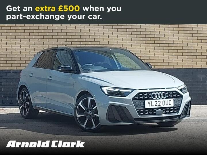 Audi A1 1.0 TFSI 25 Black Edition Sportback Euro 6 (s/s) 5dr