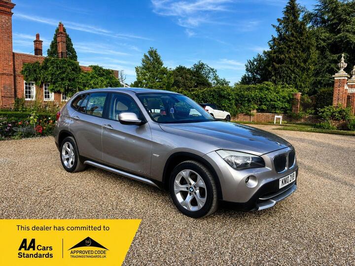 BMW X1 2.0 20d SE Steptronic SDrive Euro 5 5dr
