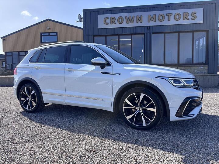 Volkswagen Tiguan 2.0 TDI R-Line DSG Euro 6 (s/s) 5dr