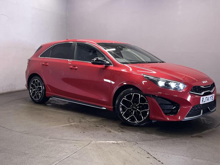 Kia CEED 1.5 T-GDi GT-Line Euro 6 (s/s) 5dr