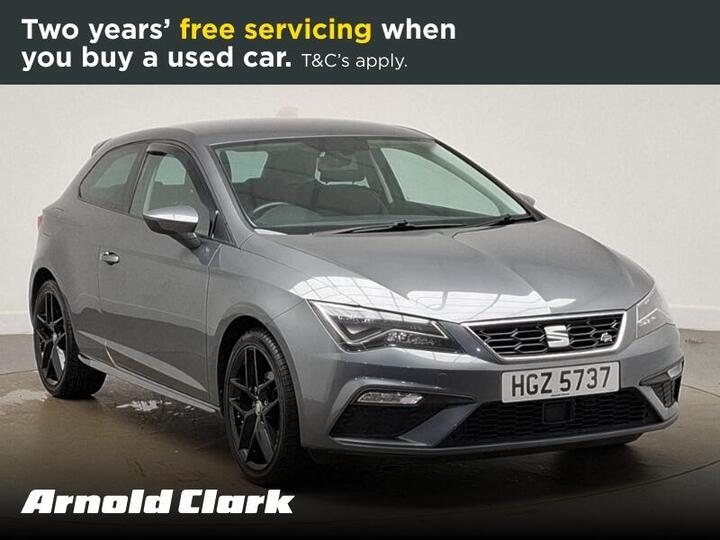 SEAT Leon 1.4 TSI FR Titanium Technology Sport Coupe Euro 6 (s/s) 3dr