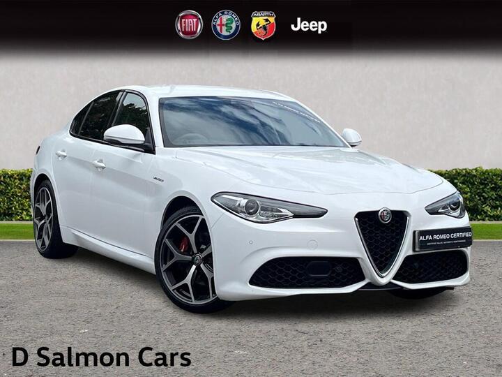 Alfa Romeo Giulia 2.0T Veloce Auto Euro 6 (s/s) 4dr