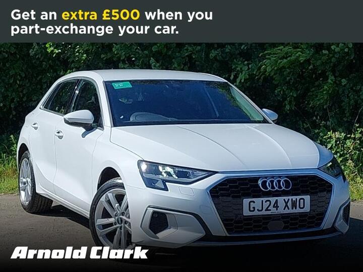 Audi A3 1.0 TFSI 30 Sport Sportback S Tronic Euro 6 (s/s) 5dr