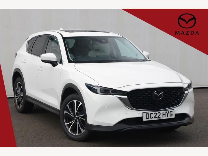 Mazda CX-5 2.0 SKYACTIV-G Sport Auto Euro 6 (s/s) 5dr