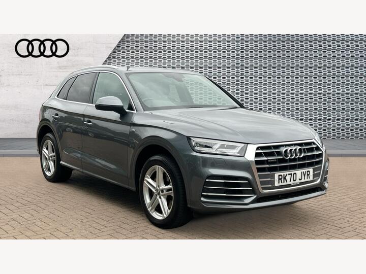 Audi Q5 2.0 TDI 40 S Line S Tronic Quattro Euro 6 (s/s) 5dr