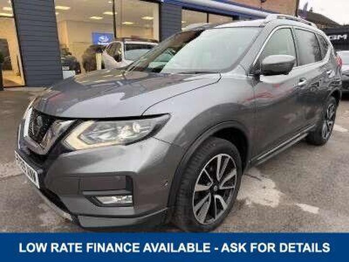 Nissan X-TRAIL 1.7 DCi Tekna Euro 6 (s/s) 5dr