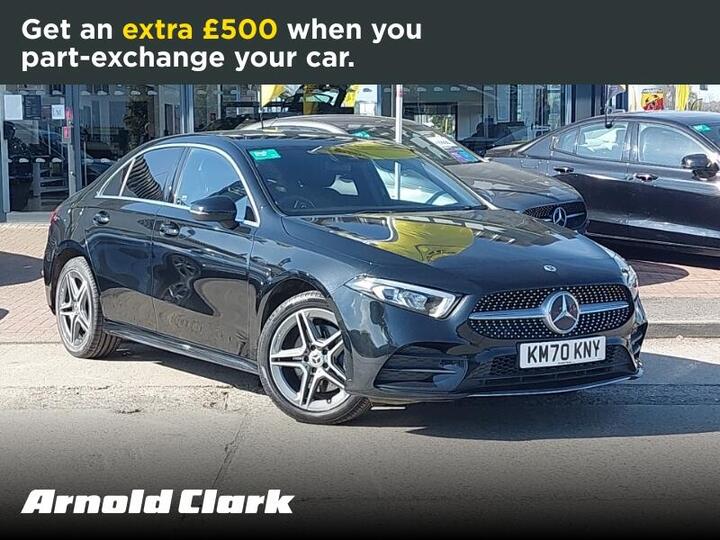 Mercedes-Benz A Class 1.3 A250e 15.6kWh AMG Line 8G-DCT Euro 6 (s/s) 4dr