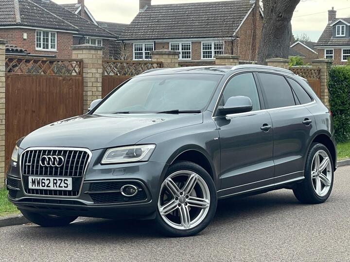 Audi Q5 2.0 TDI S Line Plus Quattro Euro 5 (s/s) 5dr