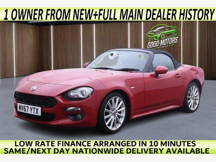 Fiat 124 1.4 MultiAir Lusso Euro 6 2dr