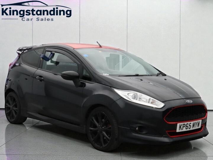Ford Fiesta 1.0T EcoBoost Zetec S Euro 6 (s/s) 3dr