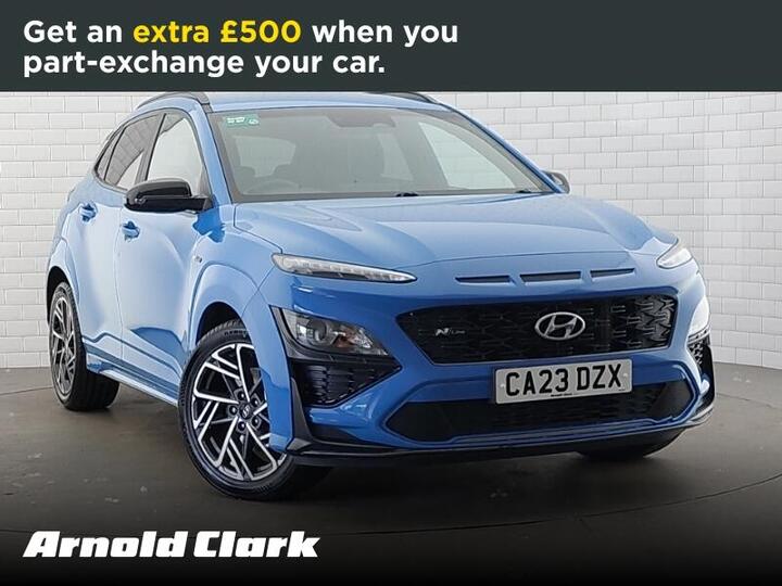 Hyundai KONA 1.0 T-GDi MHEV N Line Euro 6 (s/s) 5dr