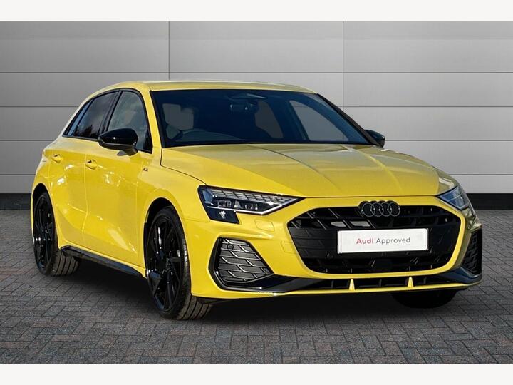 Audi A3 1.5 TFSI Black Edition Sportback S Tronic Euro 6 (s/s) 5dr