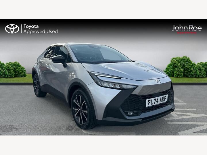 Toyota C-HR 2.0 VVT 13.6kWh Design CVT Euro 6 (s/s) 5dr Toyota C-HR 2.0 VVT 13.6kWh Design CVT Euro 6 (s/s) 5dr