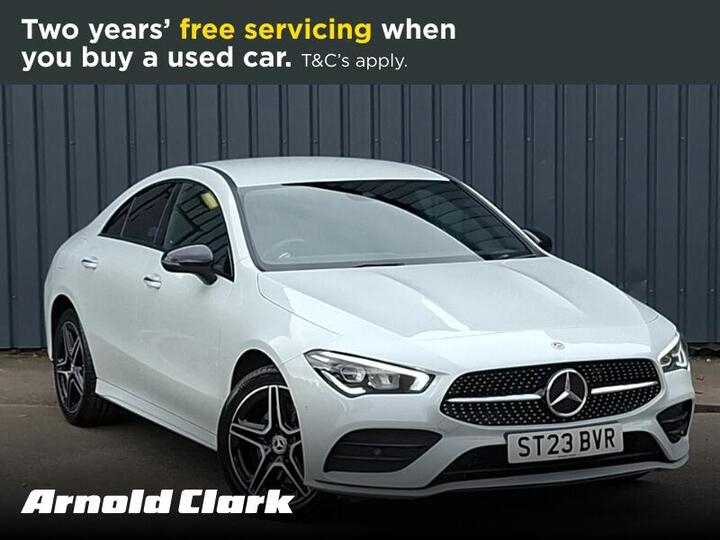 Mercedes-Benz CLA 1.3 CLA250e 15.6kWh AMG Line (Premium) Coupe 8G-DCT Euro 6 (s/s) 4dr