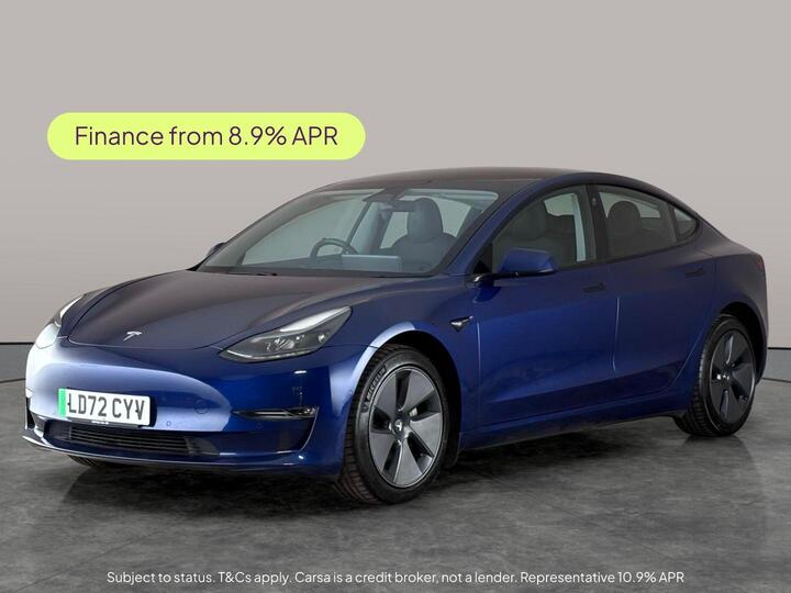 Tesla Model 3 (Dual Motor) Long Range Auto 4WDE 4dr