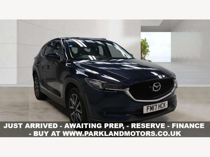 Mazda CX-5 2.2 SKYACTIV-D Sport Nav Euro 6 (s/s) 5dr