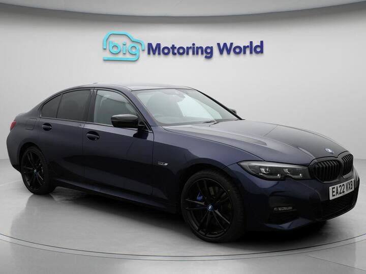 BMW 3 Series 2.0 330e 12kWh M Sport Pro Edition Auto XDrive Euro 6 (s/s) 4dr