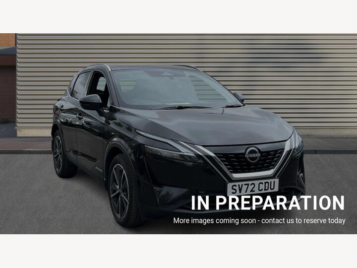 Nissan Qashqai 1.5 H E-POWER Tekna Auto Euro 6 (s/s) 5dr