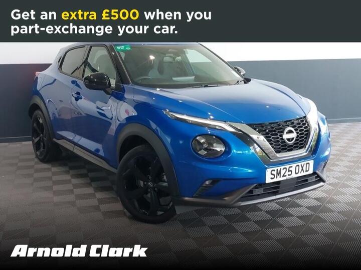Nissan Juke 1.0 DIG-T Tekna DCT Auto Euro 6 (s/s) 5dr
