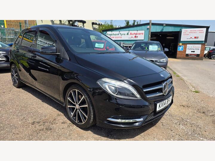 Mercedes-Benz B Class 1.5 B180 CDI Sport 7G-DCT Euro 5 (s/s) 5dr