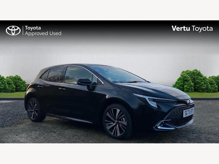 Toyota Corolla 1.8 VVT-h Design CVT Euro 6 (s/s) 5dr