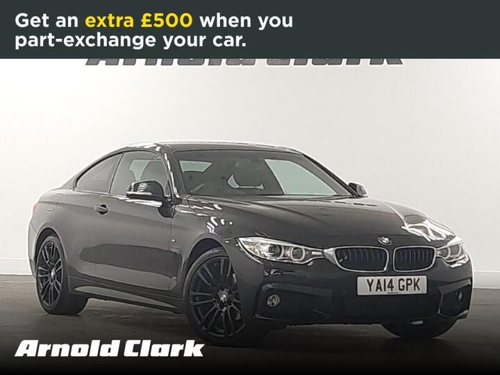 BMW 4 Series 2.0 420d M Sport XDrive Euro 6 (s/s) 2dr