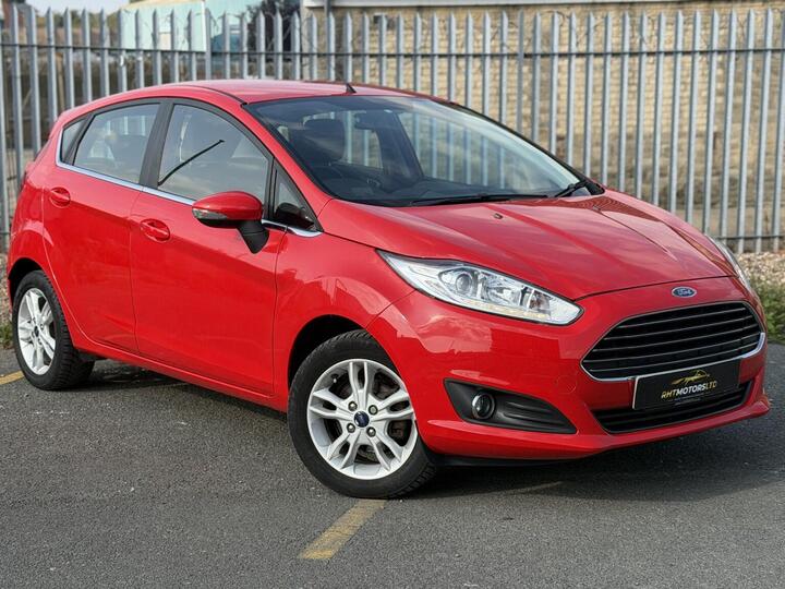 Ford FIESTA 1.0T EcoBoost Zetec Euro 6 (s/s) 5dr
