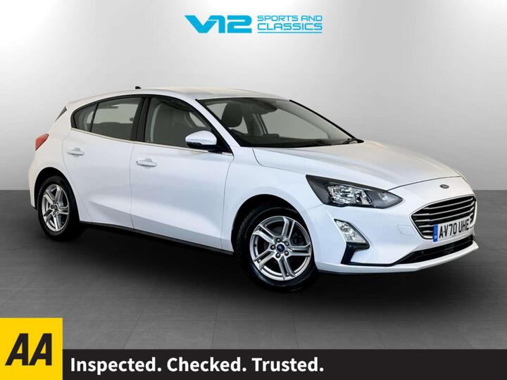 Ford Focus 1.0T EcoBoost Zetec Euro 6 (s/s) 5dr