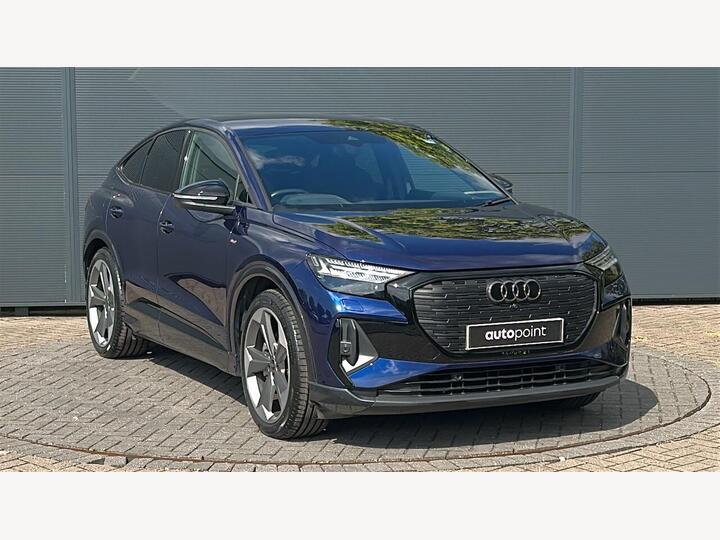 Audi Q4 E-tron 40 Black Edition Sportback Auto 5dr 82kWh