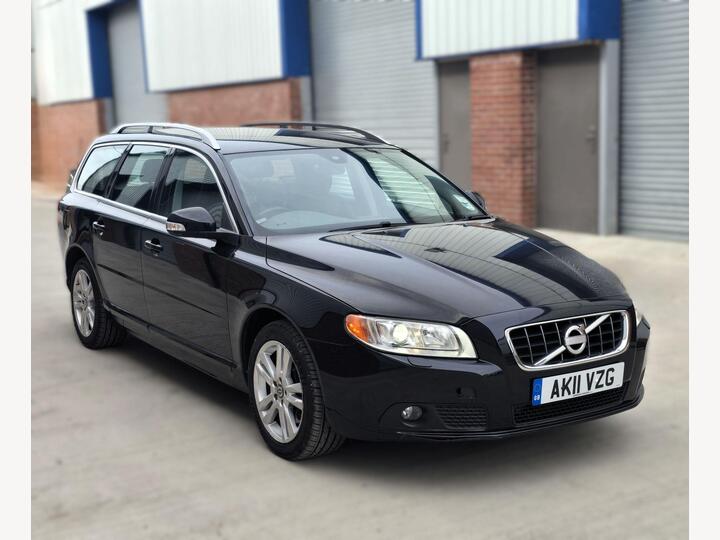 Volvo V70 2.4 D5 SE Lux Geartronic Euro 5 5dr