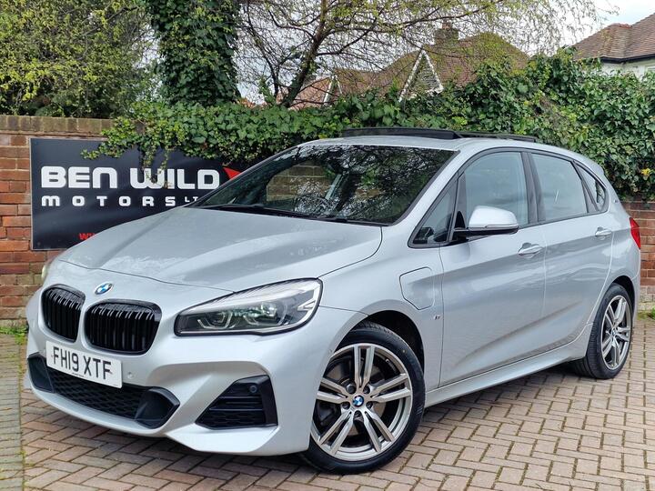 BMW 2 Series Active Tourer 1.5 225xe 7.6kWh M Sport (Premium) Auto 4WD Euro 6 (s/s) 5dr