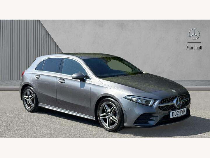 Mercedes-Benz A Class 1.3 A180 AMG Line (Executive) 7G-DCT Euro 6 (s/s) 5dr