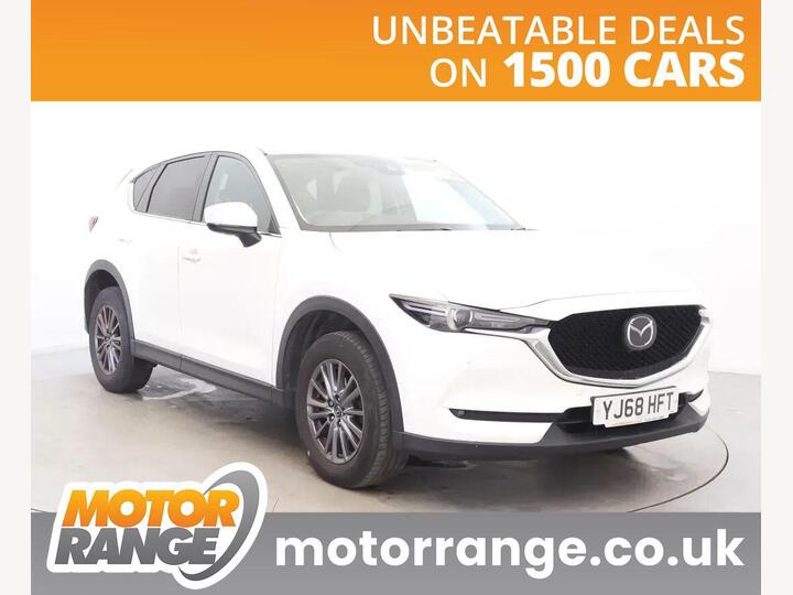Mazda CX-5 2.0 SKYACTIV-G SE-L Nav+ Euro 6 (s/s) 5dr