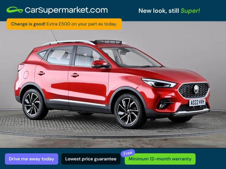 MG Zs 1.0 T-GDI Exclusive Euro 6 5dr