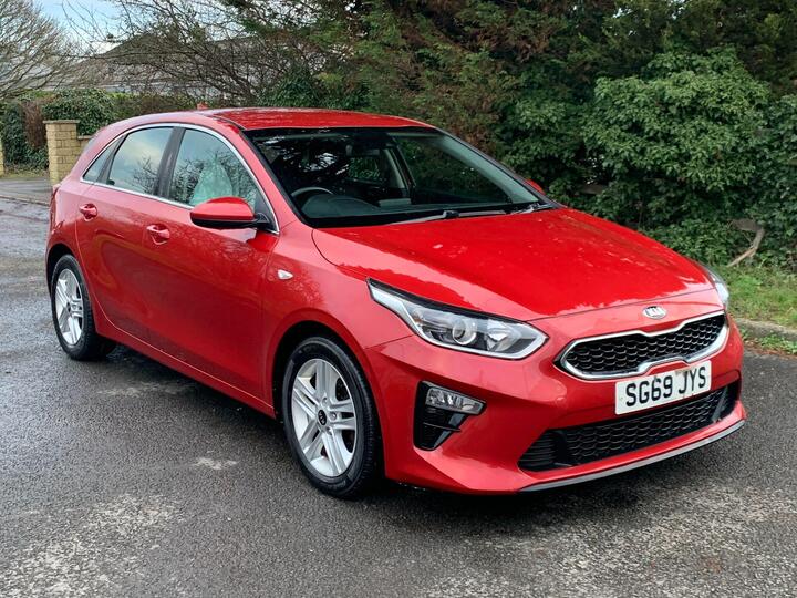 Kia Ceed 1.6 CRDi ECO 2 Euro 6 (s/s) 5dr