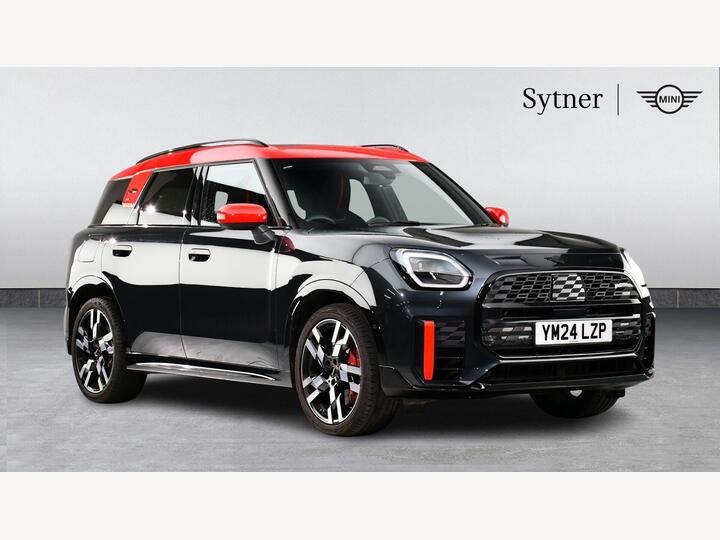 MINI Countryman 2.0 MHEV John Cooper Works DCT ALL4 Euro 6 (s/s) 5dr MINI Countryman 2.0 MHEV John Cooper Works DCT ALL4 Euro 6 (s/s) 5dr