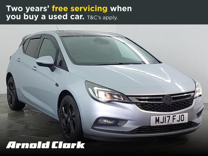 Vauxhall Astra 1.4i Turbo SRi Euro 6 5dr
