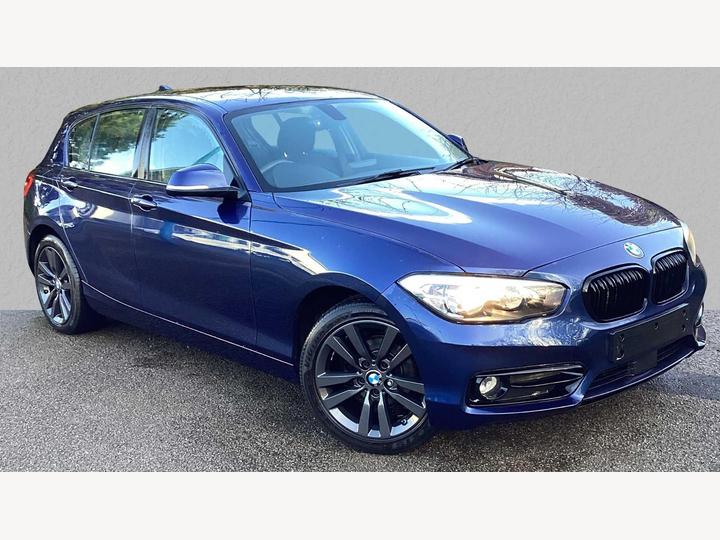 BMW 1 Series 2.0 118d Sport Auto Euro 6 (s/s) 5dr