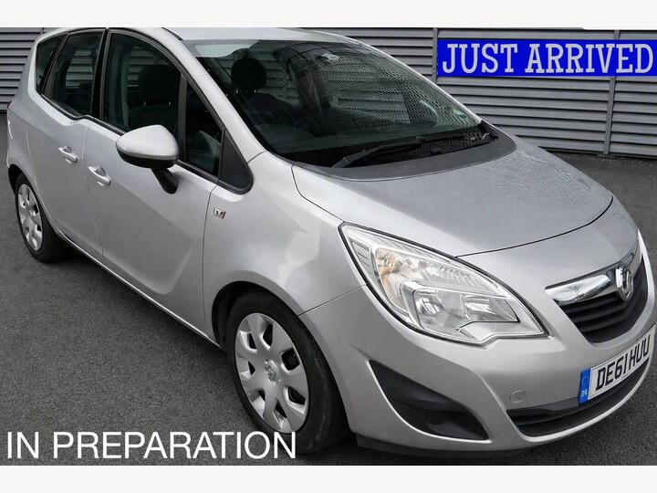 Vauxhall Meriva 1.4 16V Exclusiv Euro 5 5dr (Non AC)