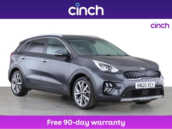 Kia Niro 1.6 GDi 3 DCT Euro 6 (s/s) 5dr