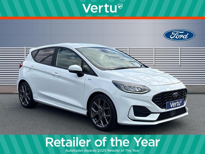 Ford Fiesta 1.0T EcoBoost MHEV ST-Line Edition Euro 6 (s/s) 5dr